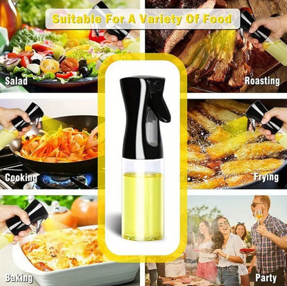 Oil Dispenser Spray Bottle for Healthy Cooking