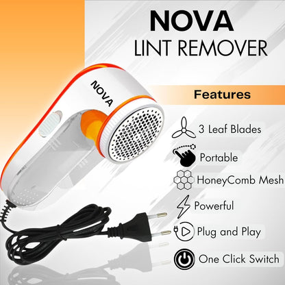 Nova Lint Remover – Effortless Fabric Care for a Fresh Look!