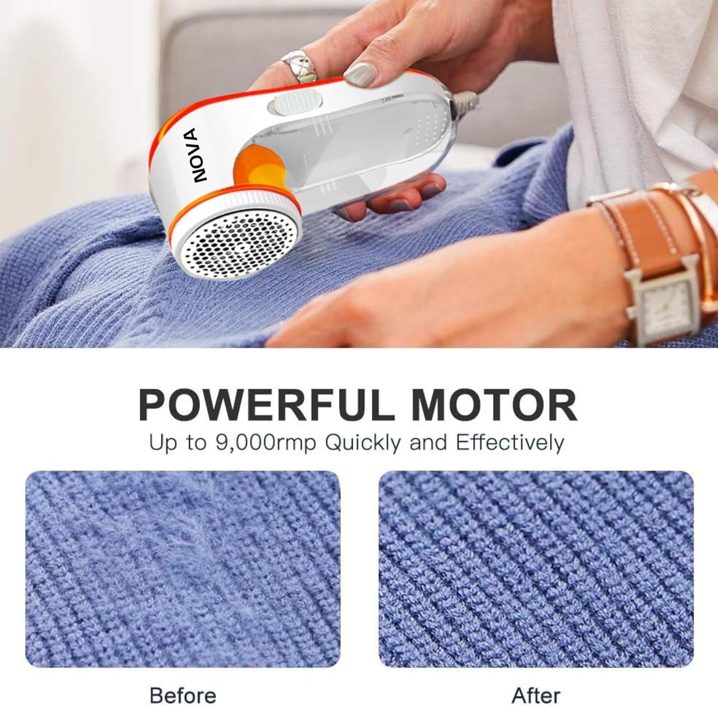 Nova Lint Remover – Effortless Fabric Care for a Fresh Look!