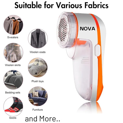 Nova Lint Remover – Effortless Fabric Care for a Fresh Look!