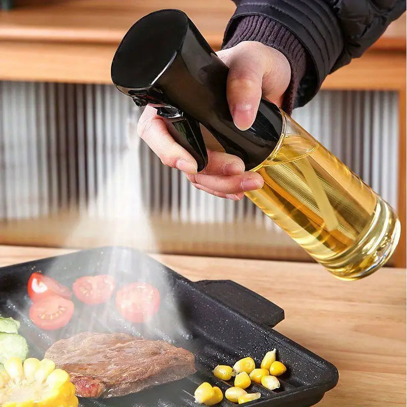 Oil Dispenser Spray Bottle for Healthy Cooking