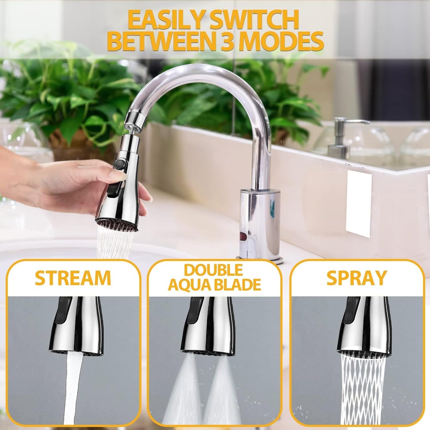 Kitchen Faucet Tap Extender – Flexible, Convenient, and Efficient Sink Access