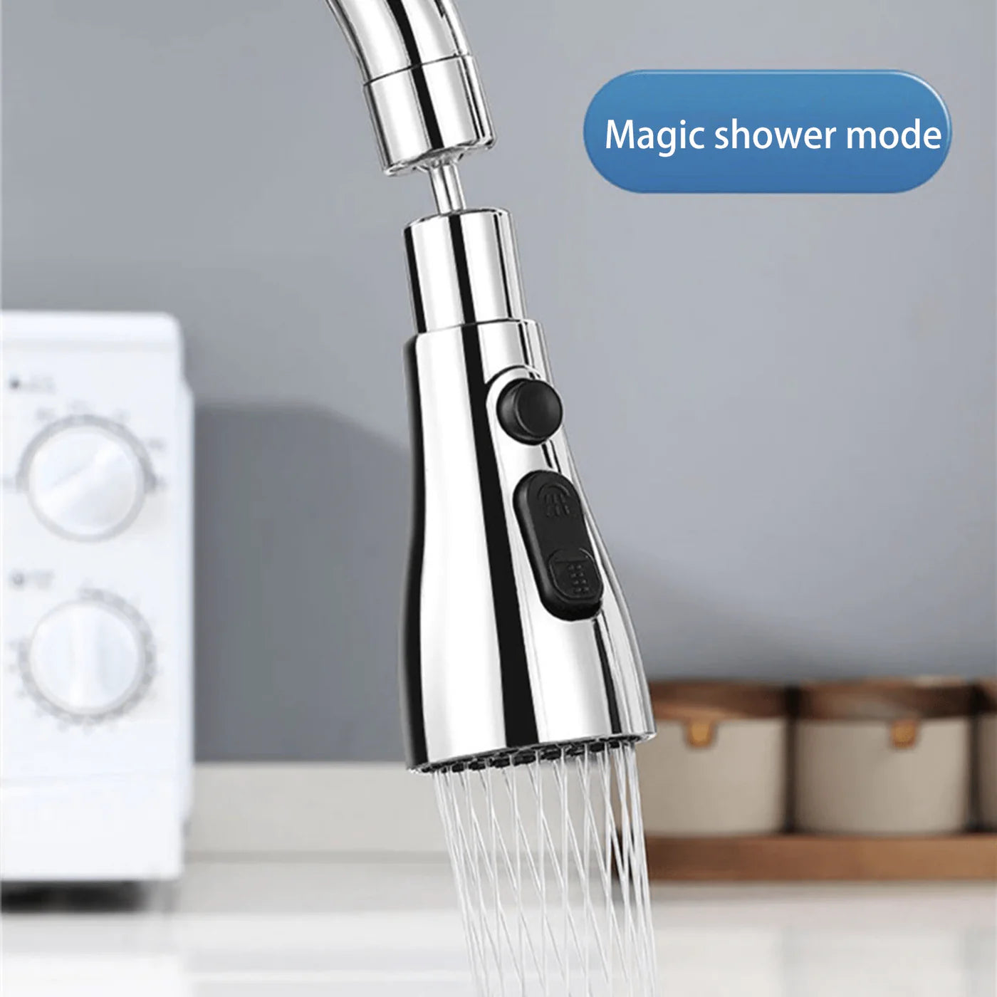 Kitchen Faucet Tap Extender – Flexible, Convenient, and Efficient Sink Access