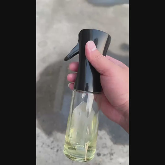 Oil Dispenser Spray Bottle for Healthy Cooking